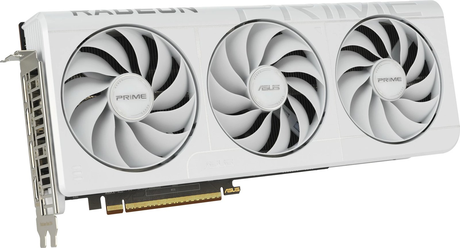 Kartelë grafike ASUS RX 9070XT PRIME 16GB GDDR6 e bardhë