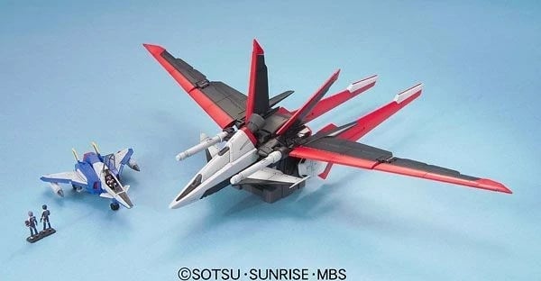 Model Bandai MG 1/100 Force Impulse Gundam, Blu