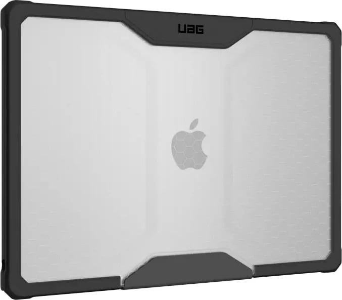 Mbështjellës Urban Armor Gear PLYO për MacBook 15", i tejdukshëm/zi