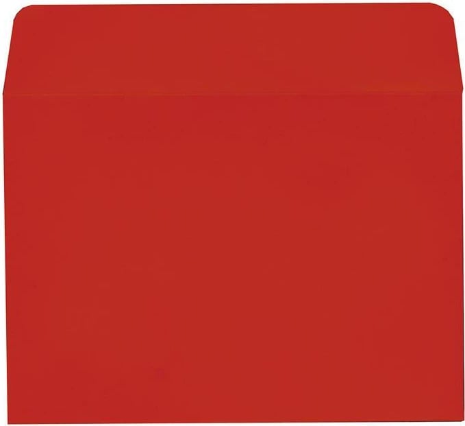 Zarf luksoz NEXT 13x18cm, 200g, 20 copë, Kuq