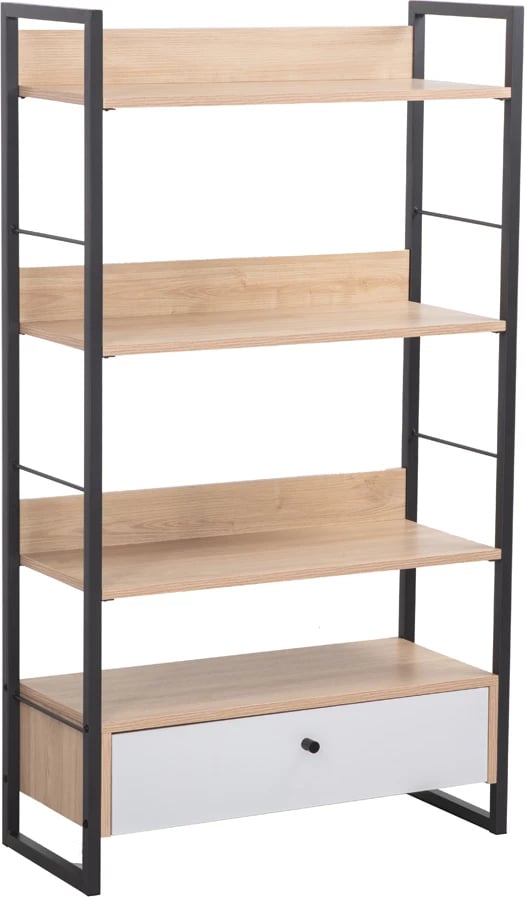 Raft librash Trilogy, natyral e zi, 70x30x125