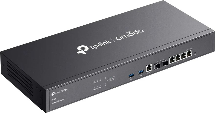Kontrollues rrjeti TP-LINK OC400 Omada, i zi