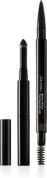 Laps për vetulla Shiseido Brow Inktrio 04 Ebony uniseks