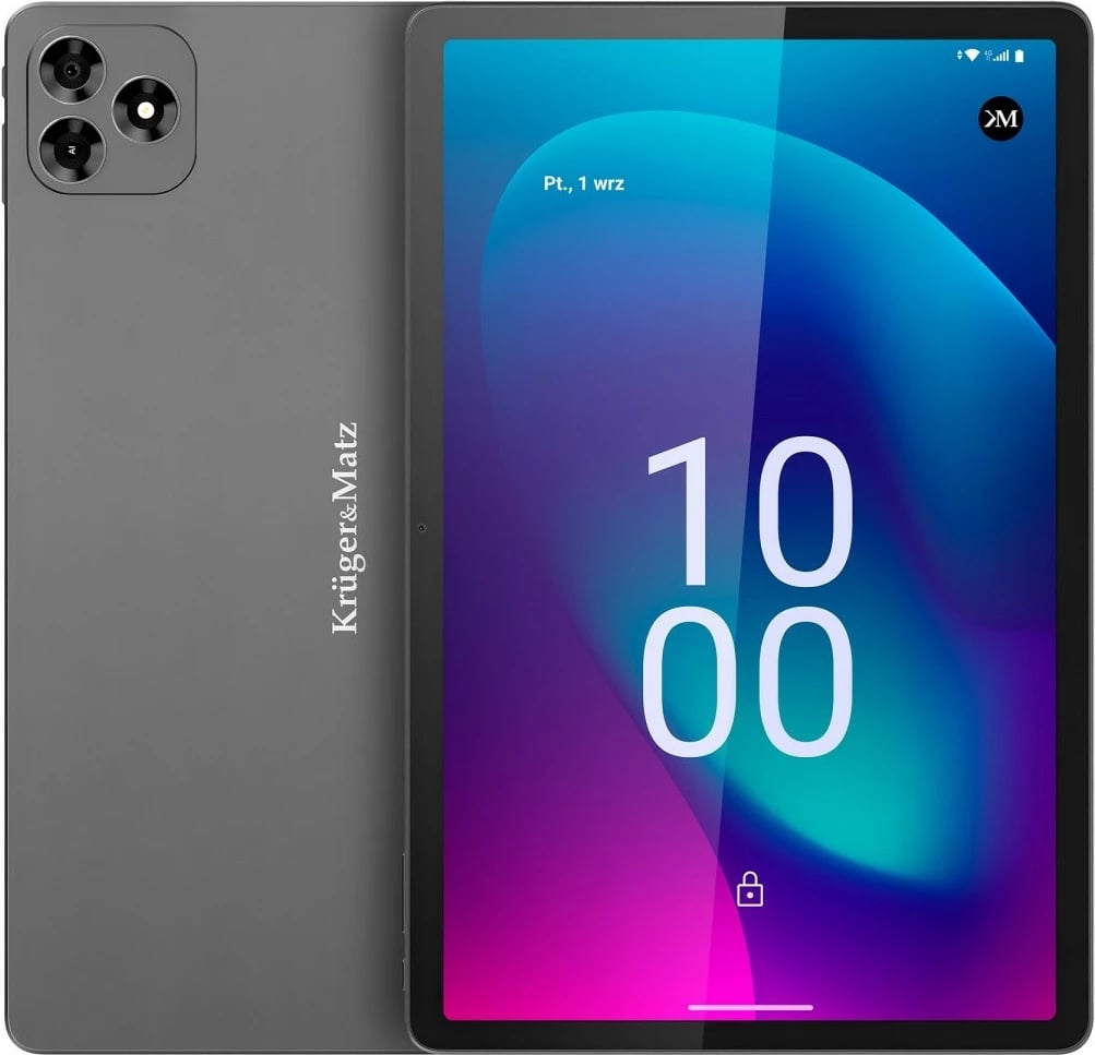 Tablet, Kruger & Matz, EAGLE 1078 (KM1078), 10.9", 6 GB RAM, 128 GB, LTE, Graphite