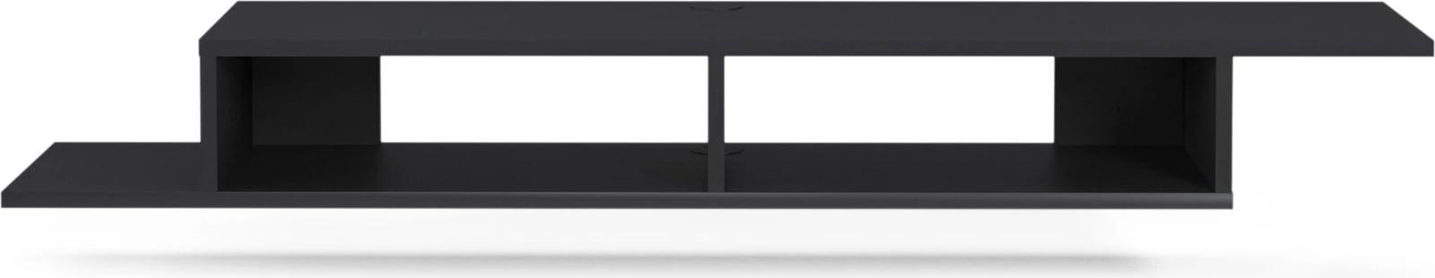 Komodë televizori Skye Decor, e zezë, Numudio