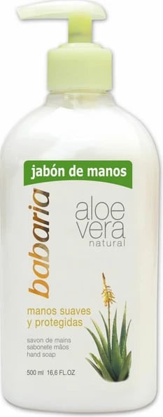 Sapun i lëngshëm për duar Babaria Aloe Vera 500ml