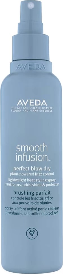 Spray për flokë për femra Aveda Smooth Infusion Perfect Blow Dry Smoothing Spray, 200ml