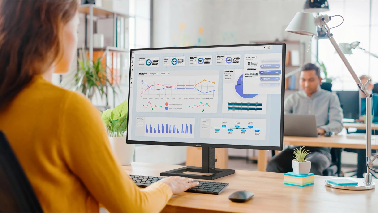 Monitor Philips 27E1N1800AE/00, 27", 4K Ultra HD, LED, i zi