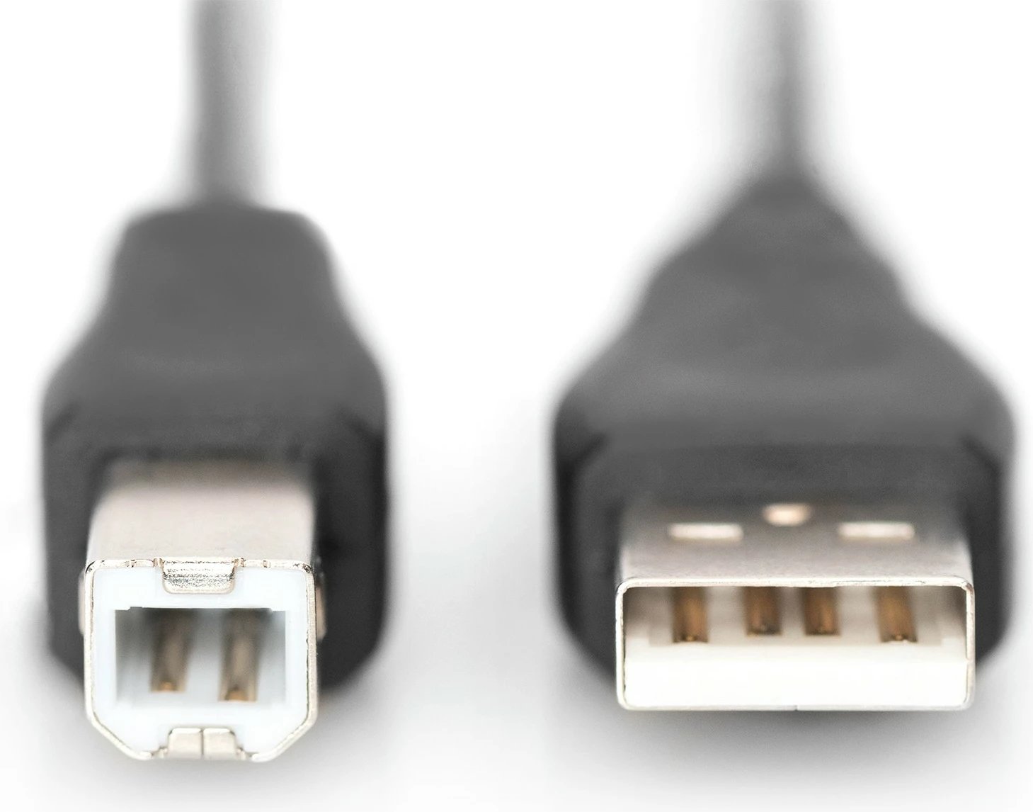 Kabllo USB 2.0 Digitus, 1.8m, USB A në USB B, e zezë Kabllo USB 2.0 Digitus, 1.8m, USB A në USB B, e zezë