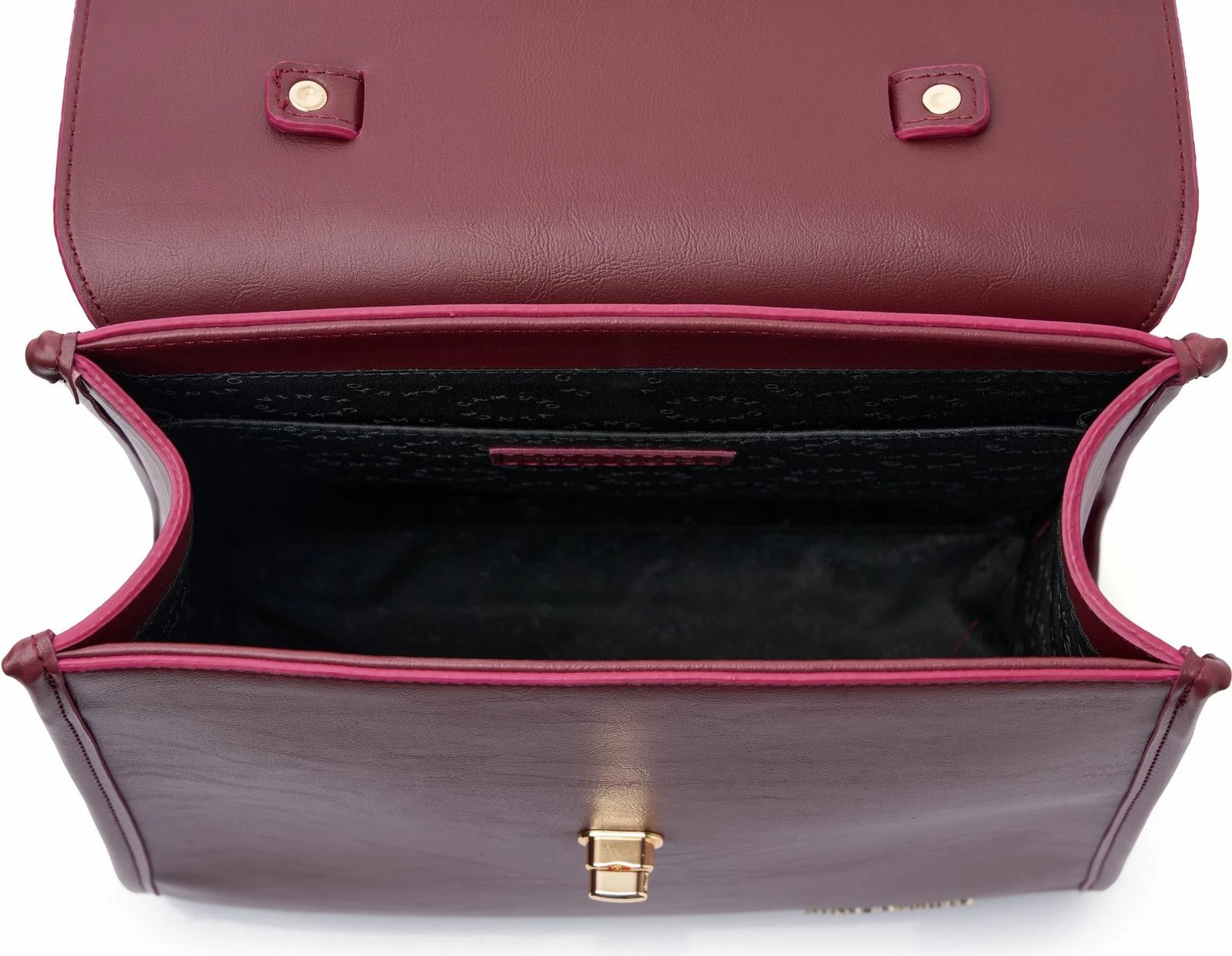 Çantë shpine Vince Camuto, Gela, ngjyrë burgundy