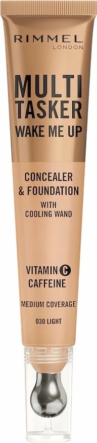Korrektor për femra Rimmel Multi-Tasker Wake Me Up 030 Light, 20ml