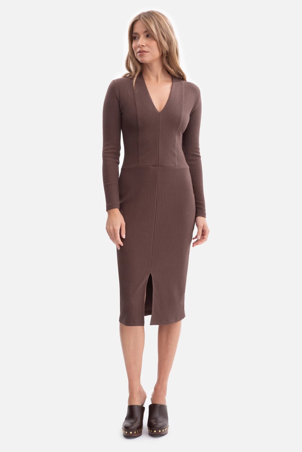 Fustan BeWear 218637 femra, kafe
