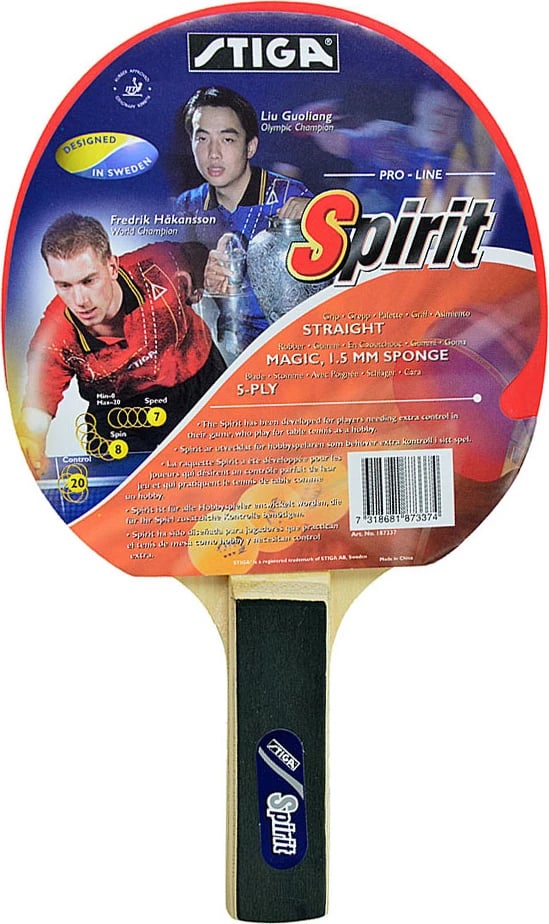 Rakete ping pong STIGA për të gjithë