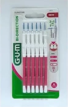Brushë interdentale GUM Bi-Direction 1.2mm 6 copë
