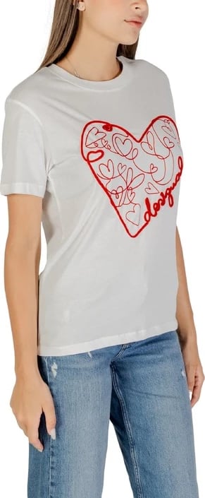 Maicë Desigual femra e bardhë