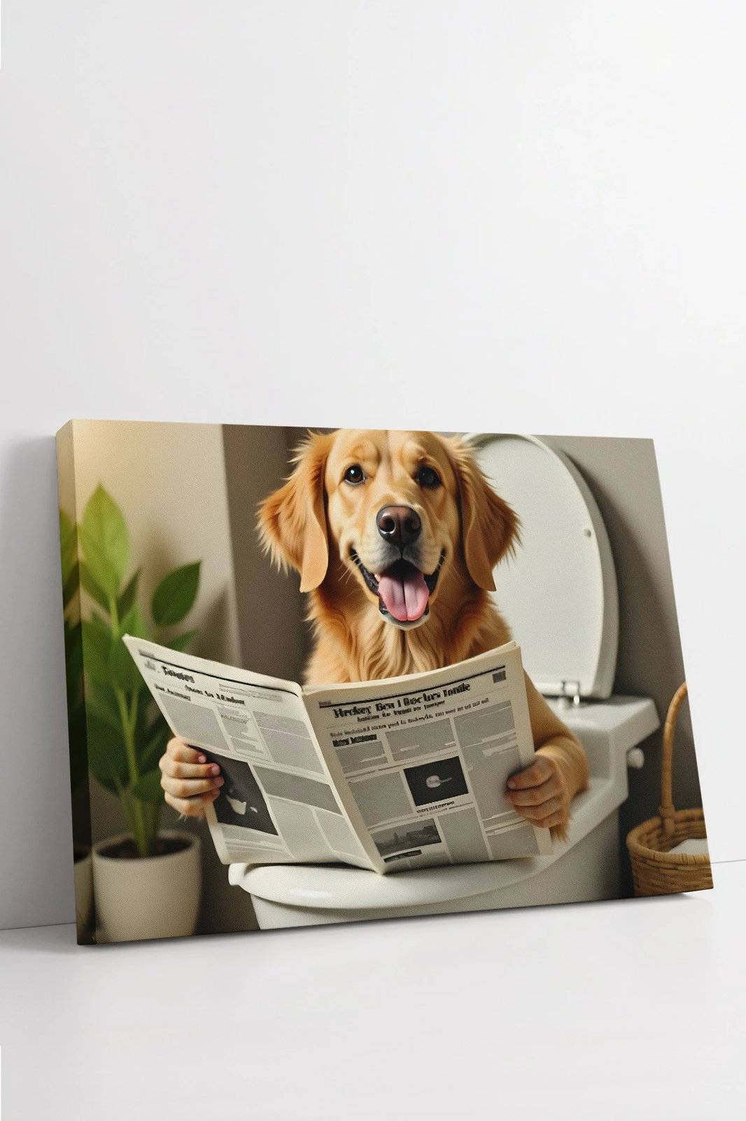 Pikturë dekorative në kanavacë, shumëngjyrëshe, Wallity, Ersyaıhyvn8, 50x70cm