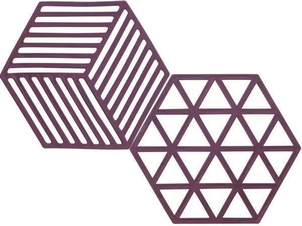 Mbështetëse tenxhere NEXT 16x13.5 cm, e kuqe, set 2 copë