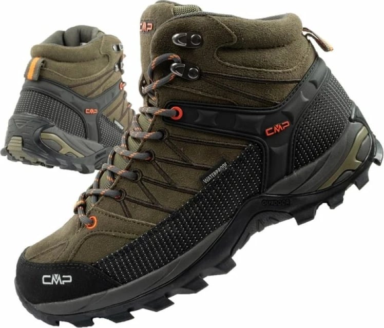 Atlete trekking për meshkuj CMP, olive