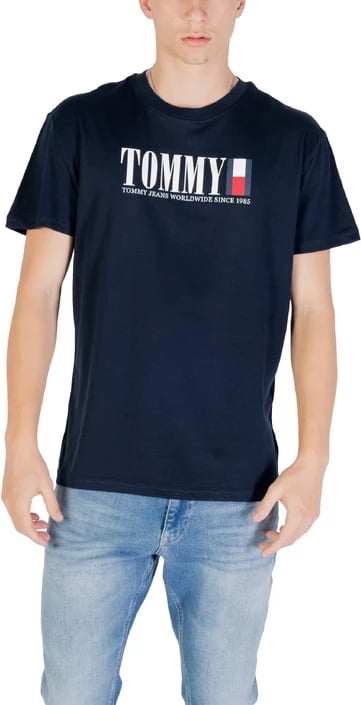 Maicë Tommy Hilfiger Jeans për meshkuj, blu