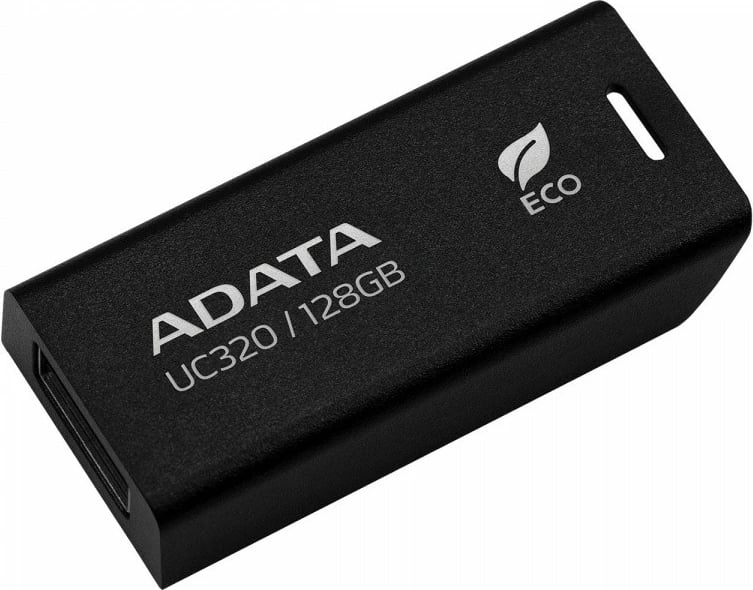 Pendrive Adata UC320 128GB, USB 3.2, Zi