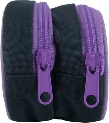 Mbështjellës lapsash GRIDE Cybel me 2 ndarje, 23x7x10cm, shumëngjyrësh