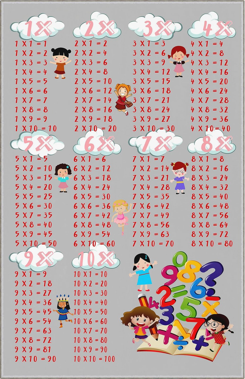 Qilim për korridor, shumëngjyrësh, Conceptum Hypnose, WOOKECE031, 100x300cm