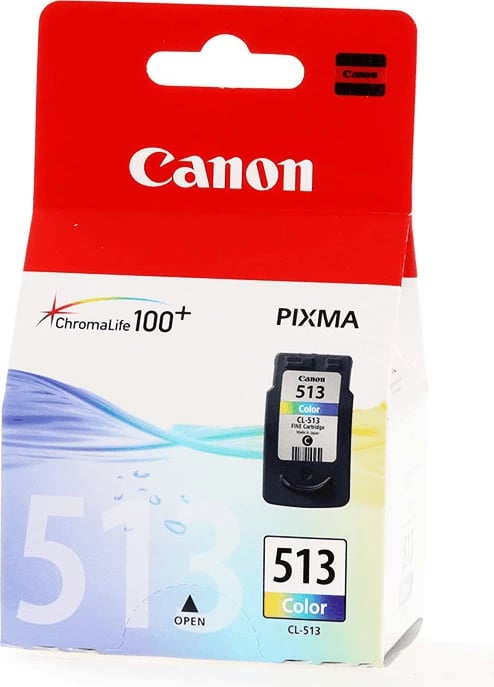 Kasetë boje, Canon, CL-513 (2971B001), XL 13 ml, rendiment 349 faqe, C/M/Y