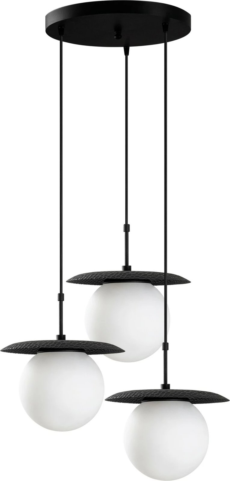 Llambë tavani Opviq, Anemon - 13832, ngjyrë e zezë