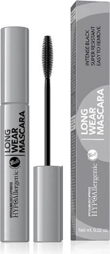 Mascara Bell HypoAllergenic Long Wear 01, 9g