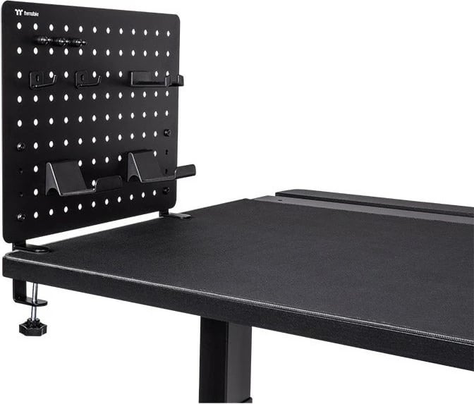Panel organizues Thermaltake Pegboard Medium, çelik, i zi Panel organizues Thermaltake Pegboard Medium, çelik, i zi