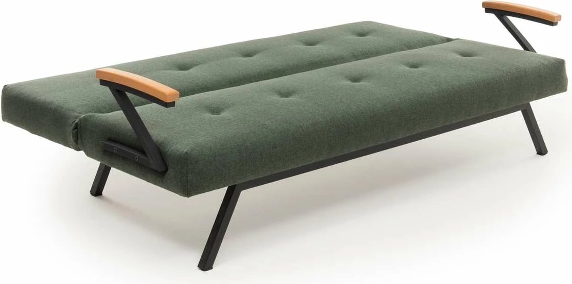 Divan-krevat 3 vende, Atelier del Sofa, Zven, ngjyrë e gjelbër