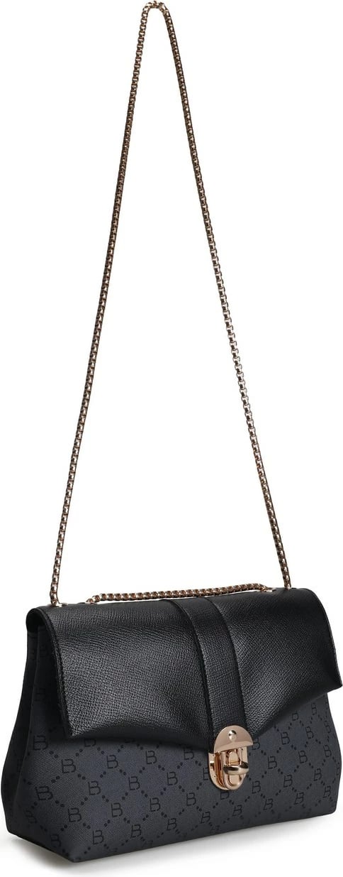 Çantë krahu Lucky Bees, 1228 v2, e zezë, gri