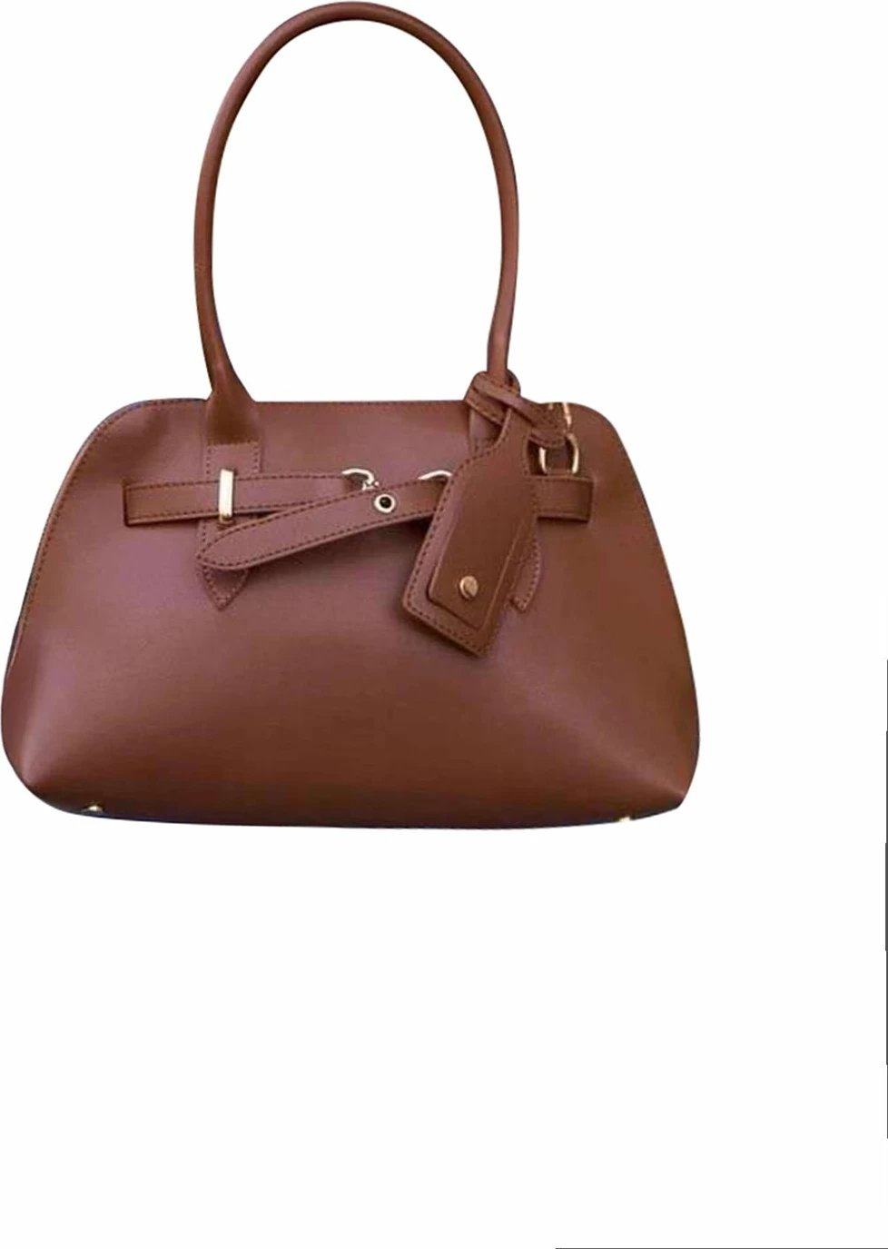 Çantë dore Zoozie Bags, ngjyrë tan, MK1020225SV10-002