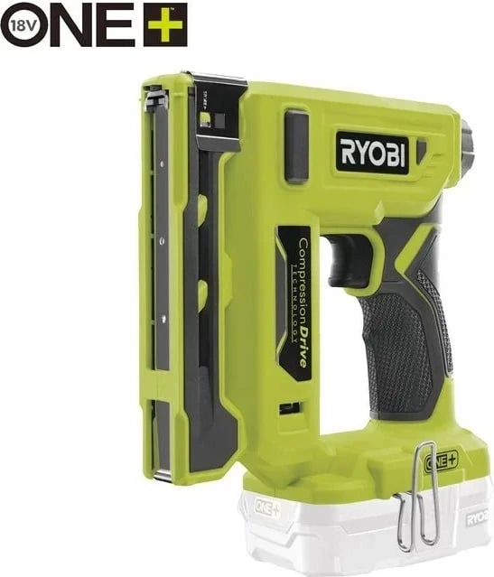 Pistoletë gozhduese pa kabllo Ryobi R18 ST50-0, 18V, pa bateri dhe karikues