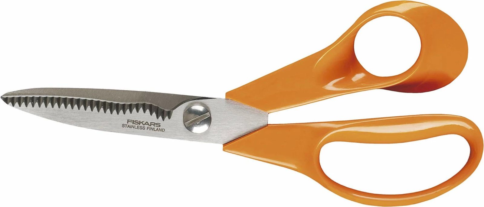 Gërshërë universale S 92 Fiskars, 18 cm, portokalli Gërshërë universale S 92 Fiskars, 18 cm, portokalli