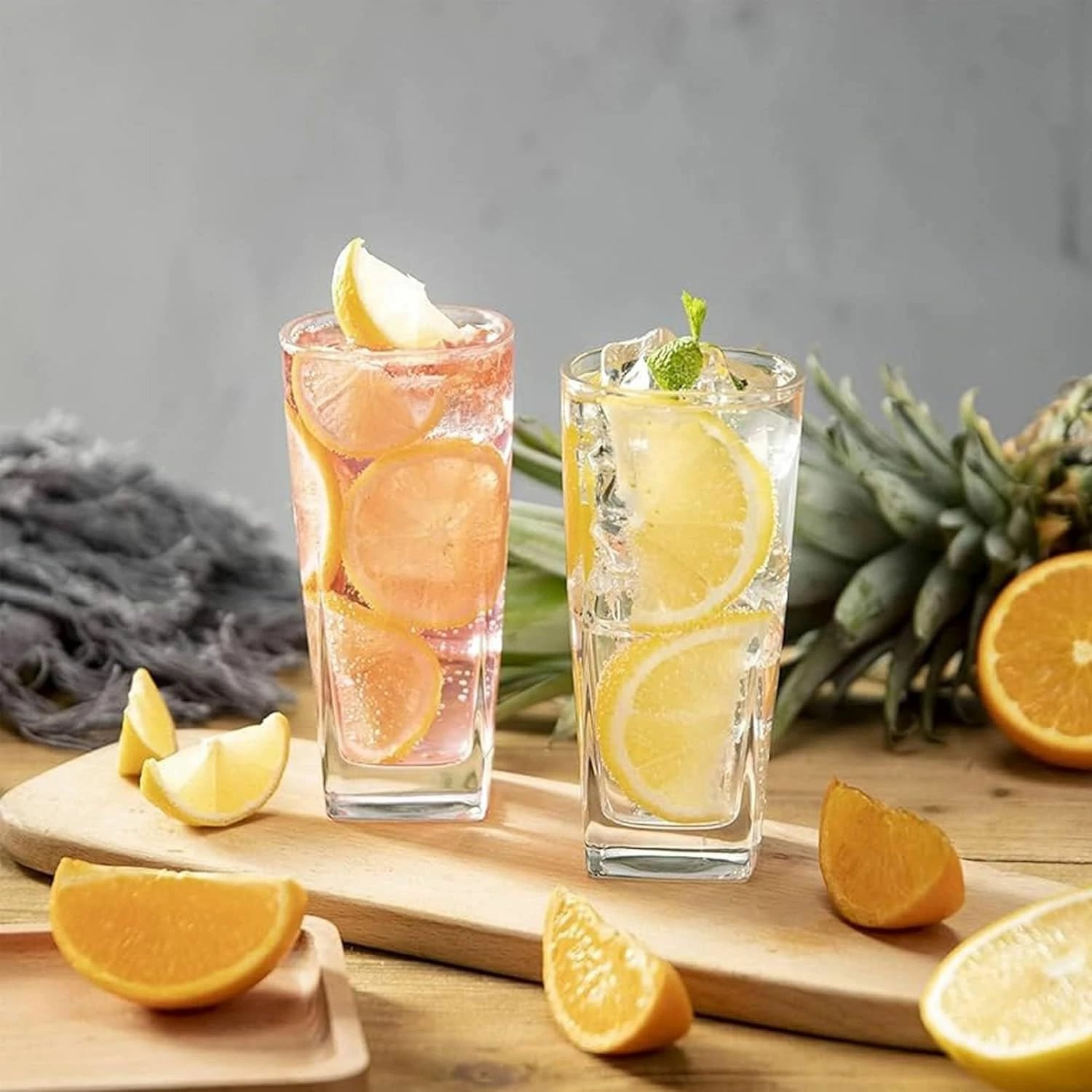 Set gotash xhami (6 copë), Hermia Concept, Carre-BB - 500 Set gotash xhami (6 copë), Hermia Concept, Carre-BB - 500