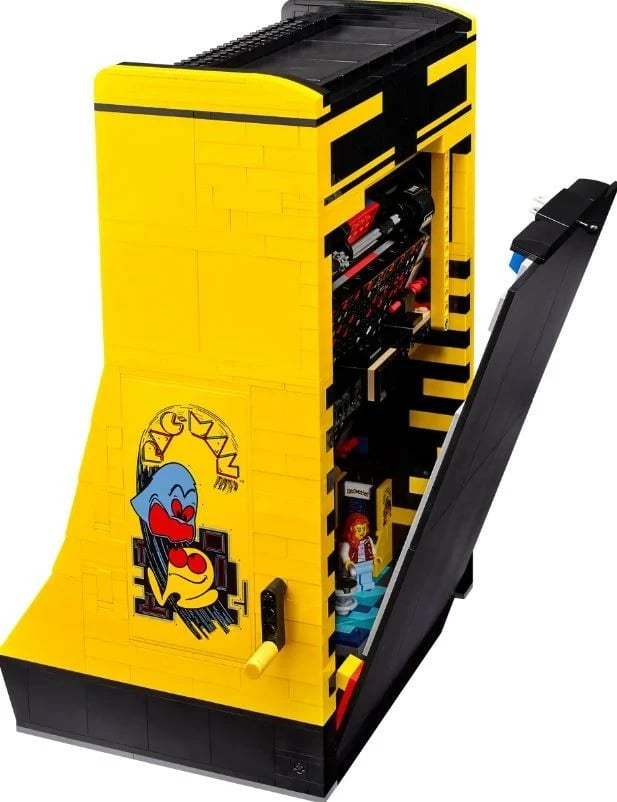 Set ndërtimi LEGO Icons 10323 Pac-Man Arcade Machine, 2651 pjesë, 18+, madhësi ekstra e madhe