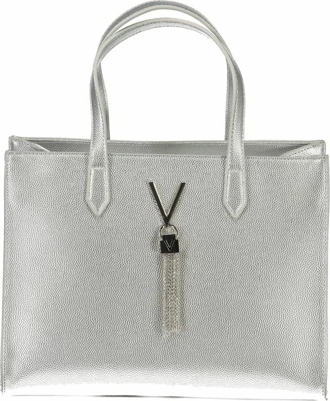 Çantë Valentino Bags, e argjendtë