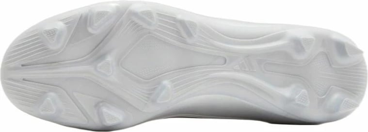 Atlete futbolli adidas për meshkuj, të bardha