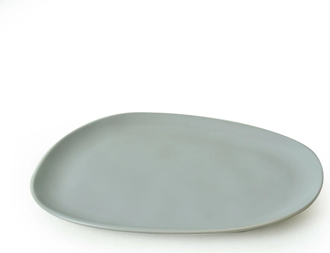 Set pjatash shërbimi (6 copë), ngjyrë gri mat, Hermia Concept, X000155010000000000000000