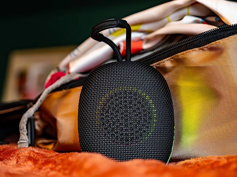 Altoparlant portativ, Tracer Quasar TWS BT TRAGLO47763, 5W, Bluetooth 5.3, TWS, FM radio, microSD/USB, bateri 500 mAh, i zi