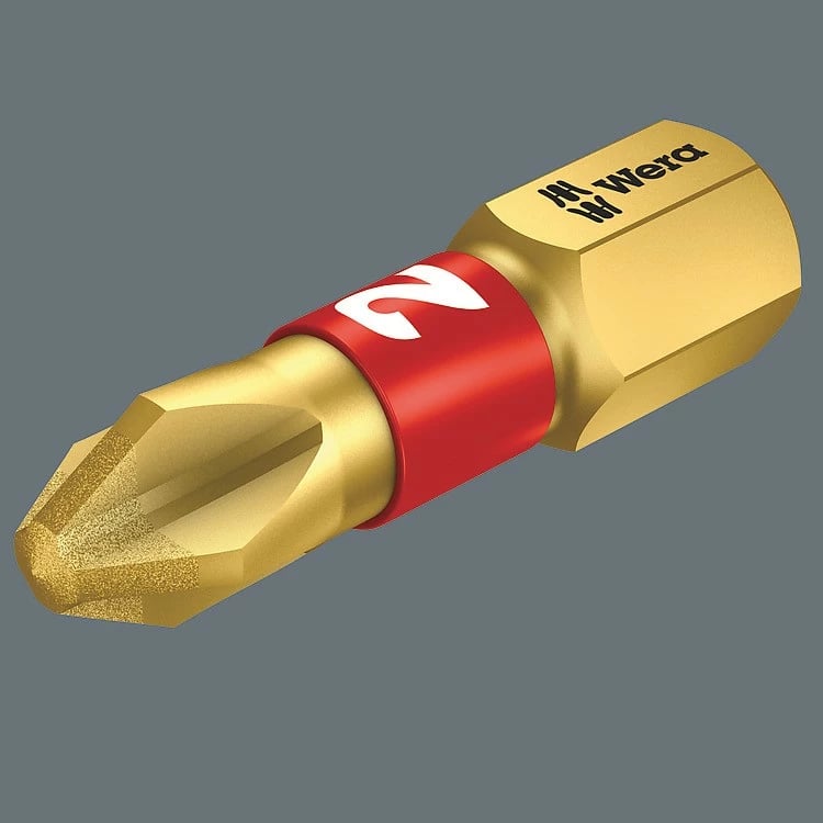 Set bitash Wera Bit-Check 12 Diamond 1, 12 copa, kasë plastike