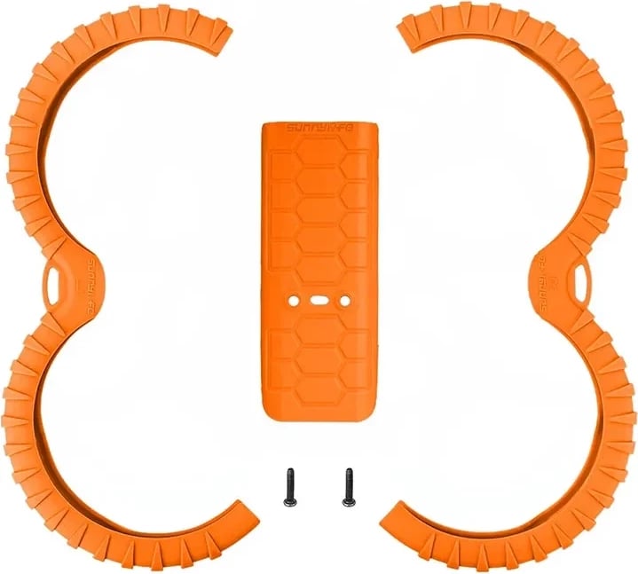 Mbështjellës + mbrojtëse helikash Sunnylife për DJI Avata 2, portokalli