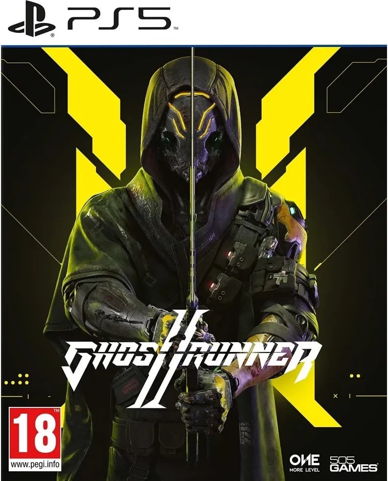 Ghostrunner 2 Disk Version PS5