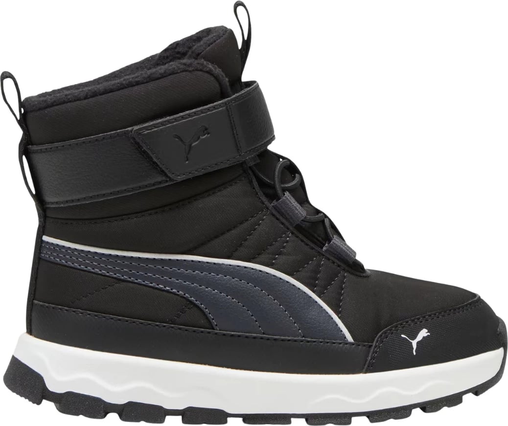 Këpucë për fëmijë Puma, të zeza