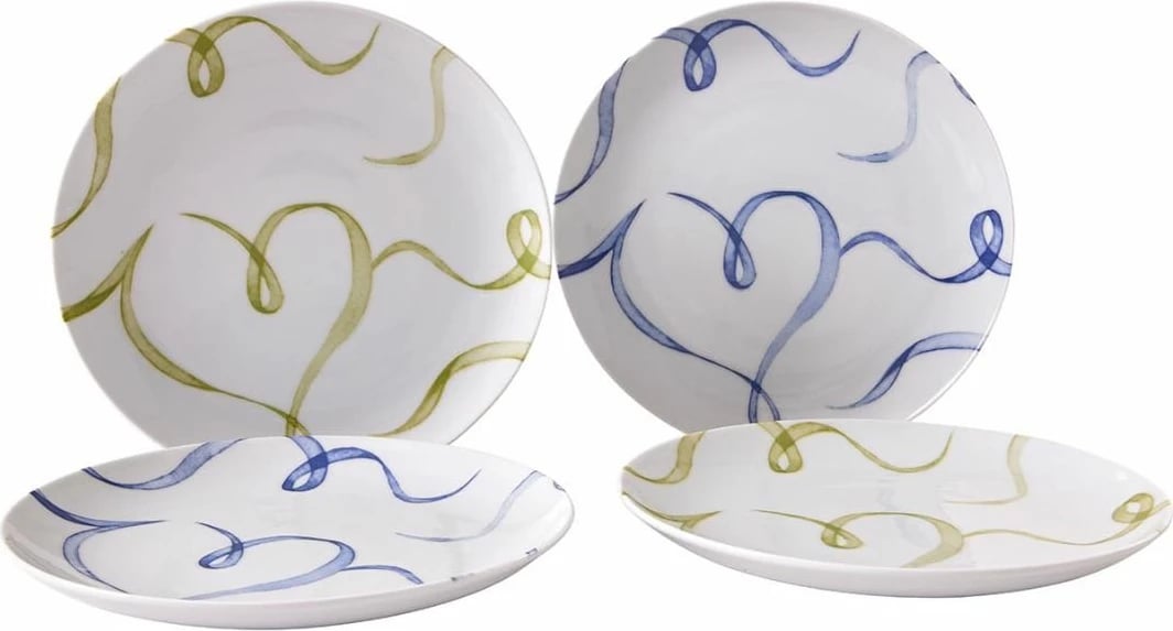 Set për shërbim torte (4 copë), Hermia Concept, NNTHN21DUS4885946