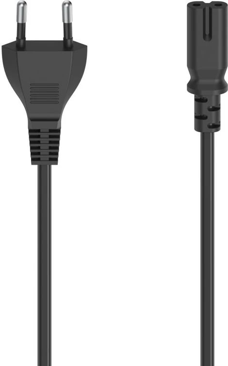 Kabllo rryme Hama Eight 2.5m, e zezë