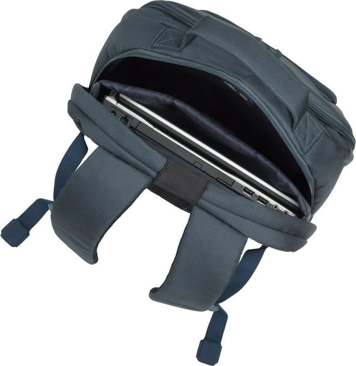 Çantë shpine RivaCase 8460 për laptop 17", poliestër, monokromatike