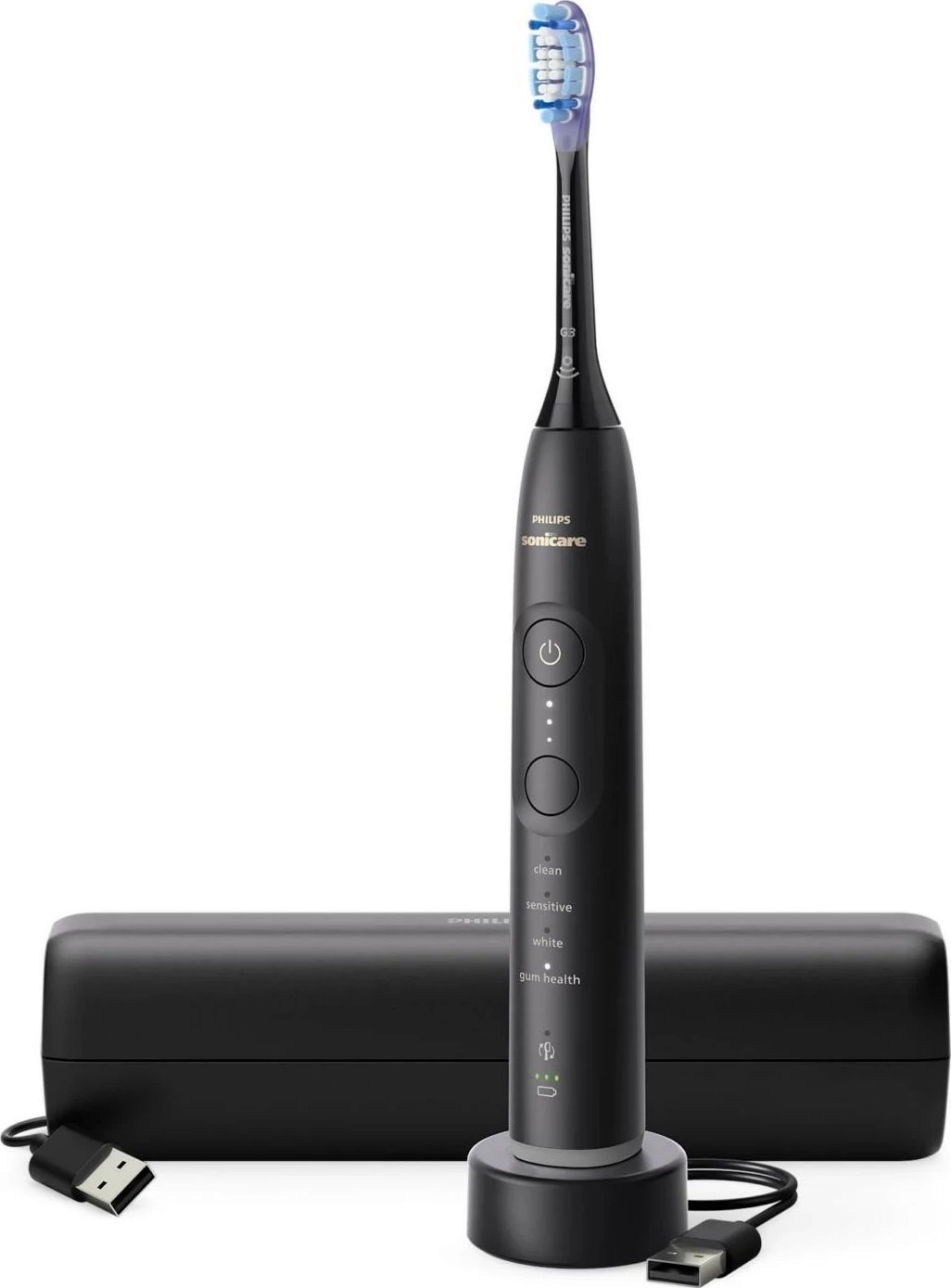 Furçë dhëmbësh sonike Philips Sonicare 7100 HX7421/01, Bluetooth, e zezë