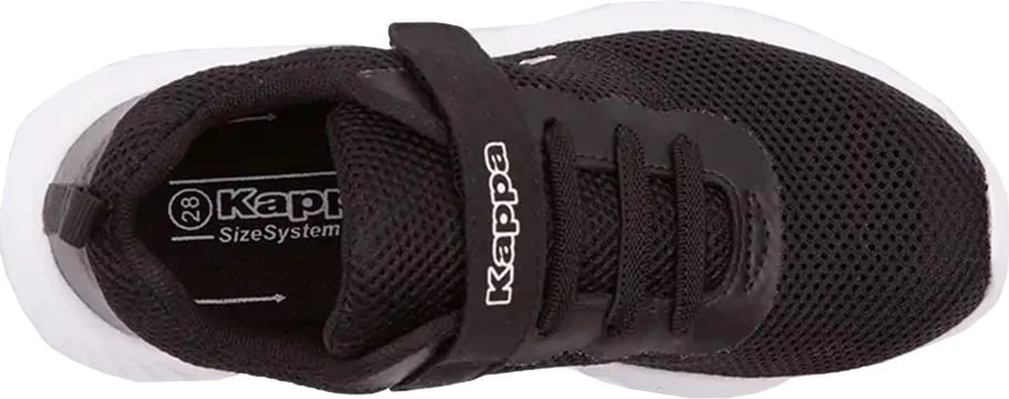 Këpucë fëmijë Kappa, të zeza